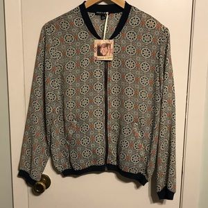 NWT Pattern Jacket Sz L